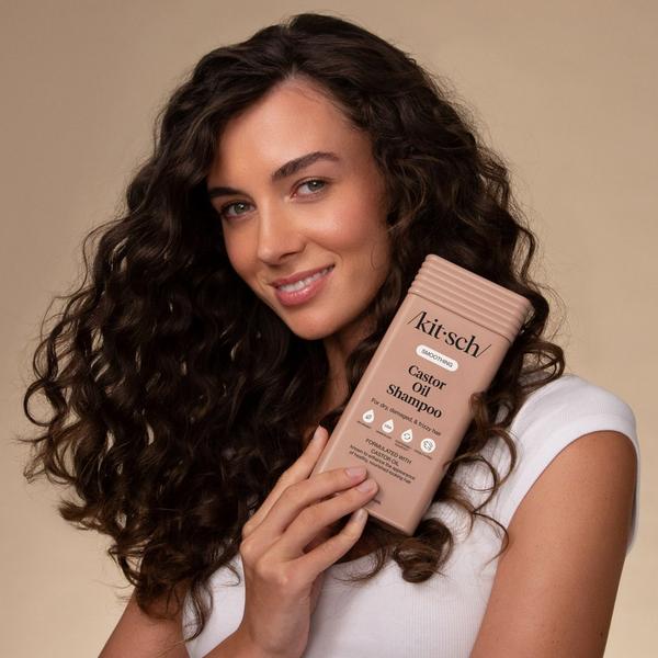 Kitsch Smoothing Castor Oil Shampoo #6