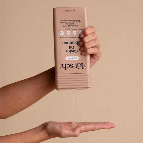 Kitsch Smoothing Castor Oil Shampoo #7