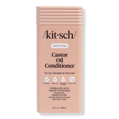 Kitsch Smoothing Castor Oil Conditioner
