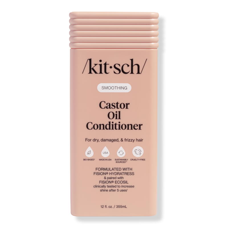 Kitsch - Sugared Amber Smoothing Castor Oil Conditioner | Ulta Beauty