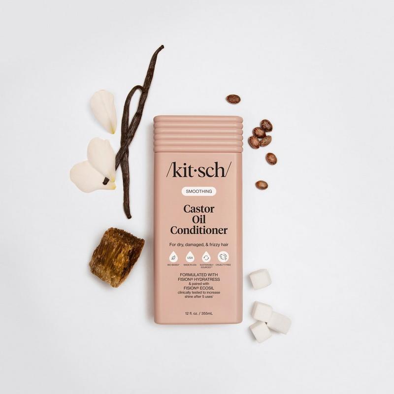 Kitsch - Sugared Amber Smoothing Castor Oil Conditioner | Ulta Beauty