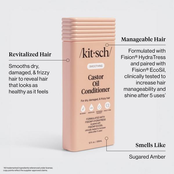 Kitsch Smoothing Castor Oil Conditioner #3