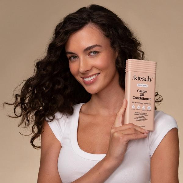 Kitsch Smoothing Castor Oil Conditioner #6