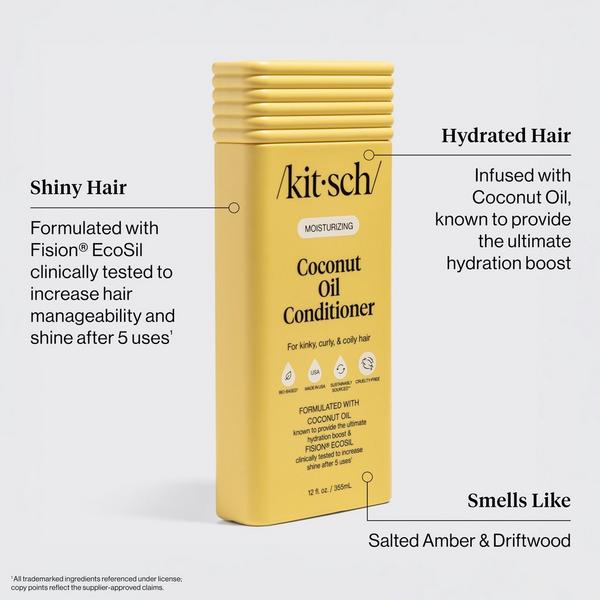 Kitsch Moisturizing Coconut Oil Conditioner #3