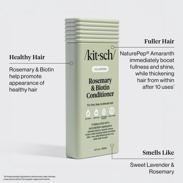 Kitsch Volumizing Rosemary & Biotin Liquid Conditioner #3
