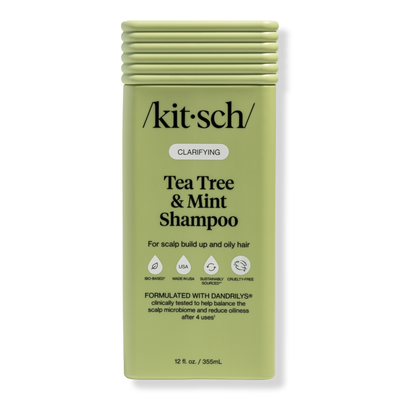 Kitsch Clarifying Tea Tree & Mint Shampoo