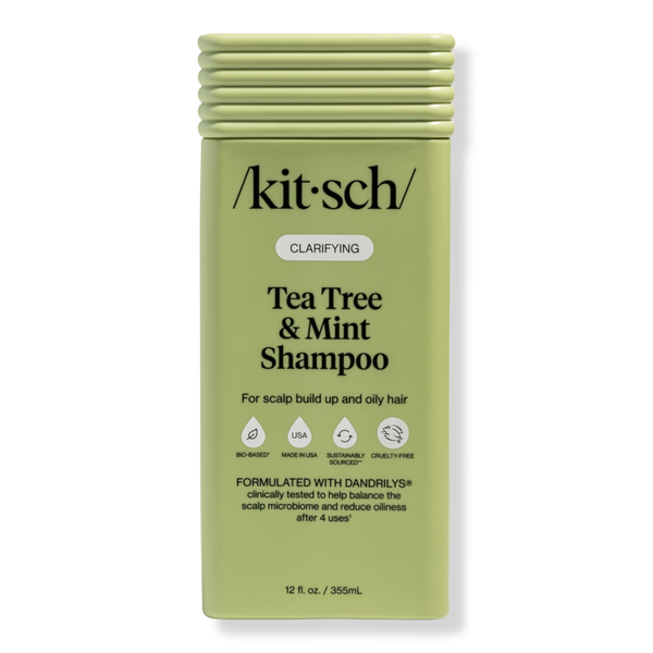 Kitsch Clarifying Tea Tree & Mint Shampoo #1