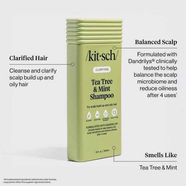 Kitsch Clarifying Tea Tree & Mint Shampoo #3