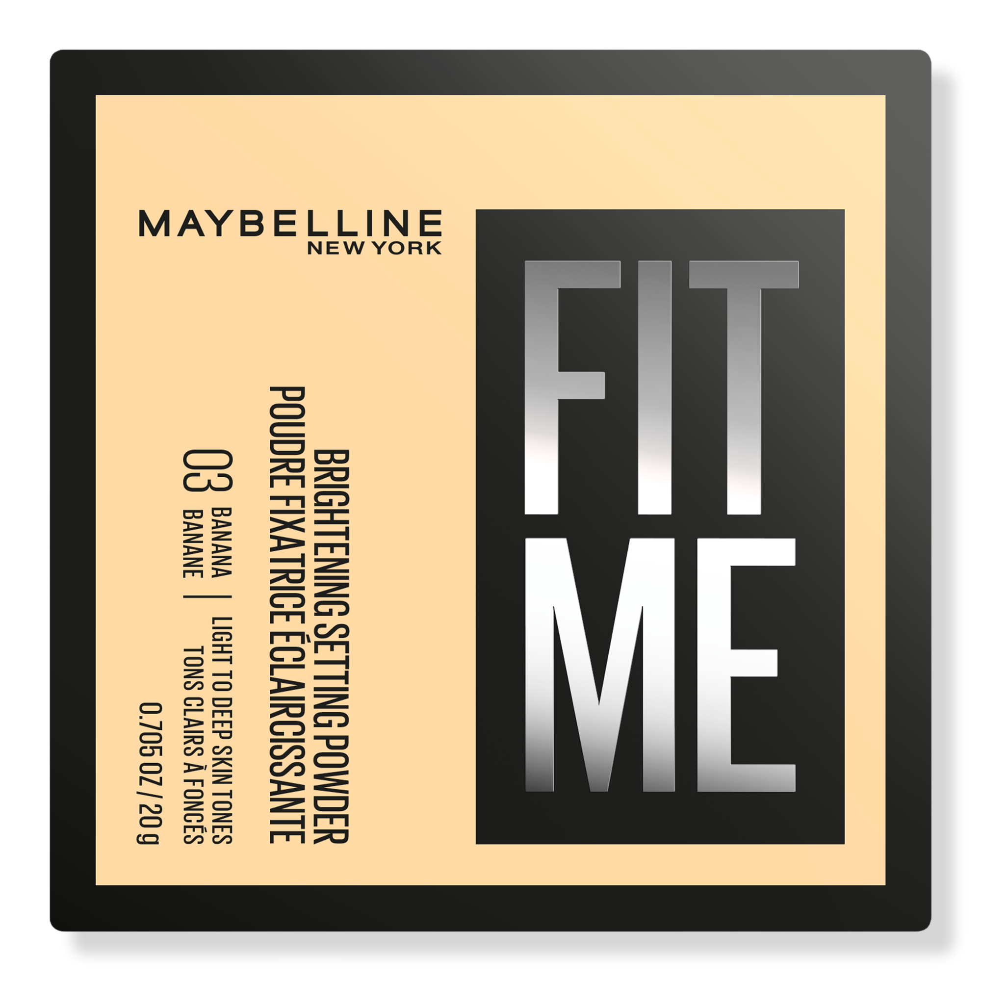 Maybelline Fit Me Loose Finishing Powder #1