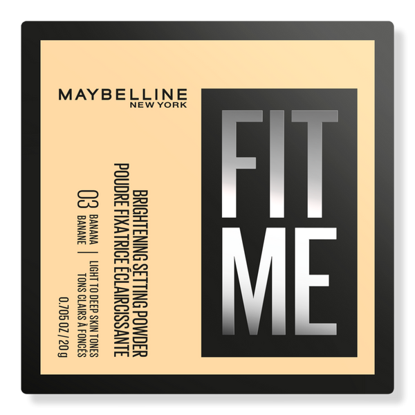 Maybelline Fit Me Loose Finishing Powder #1
