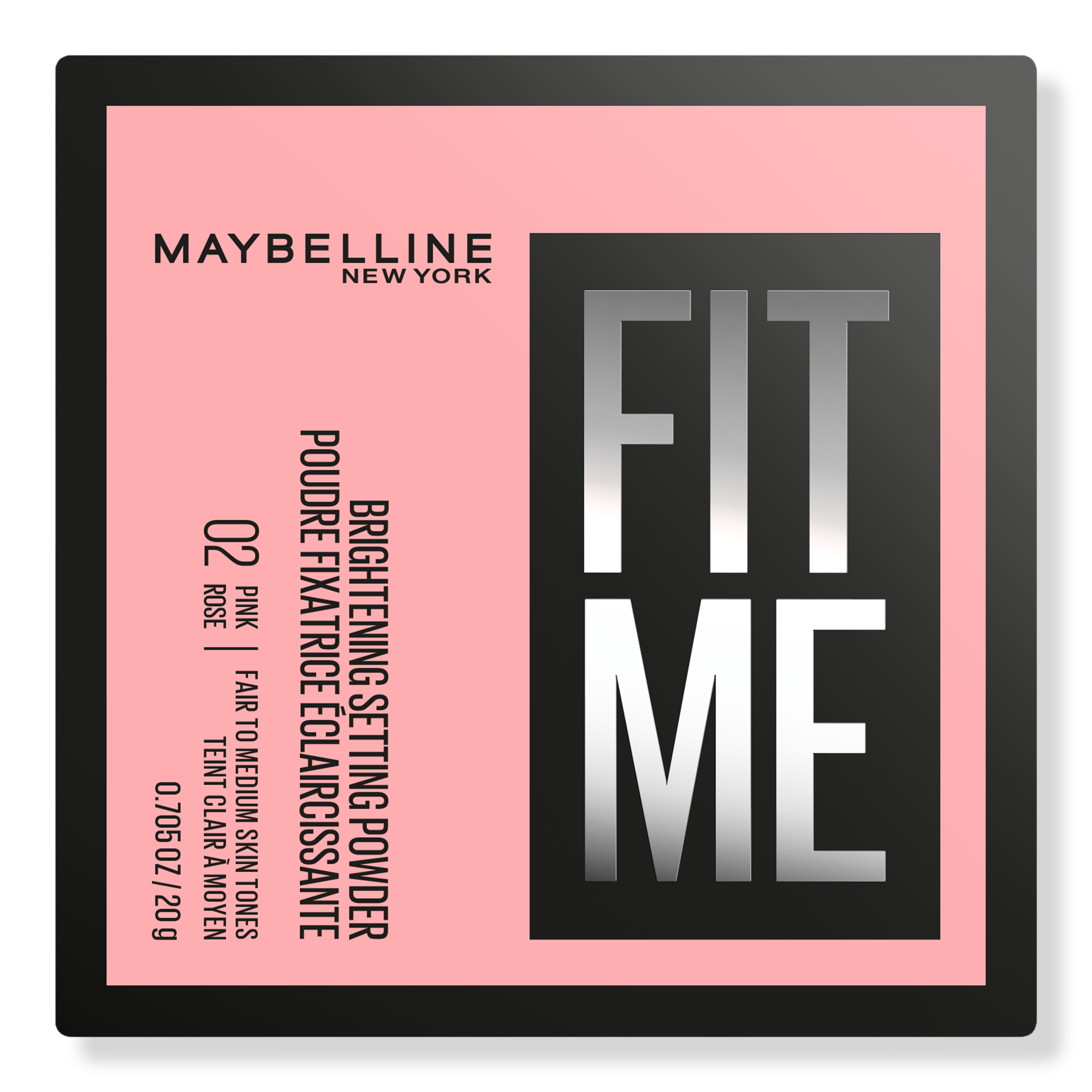 Maybelline Fit Me Loose Finishing Powder #1
