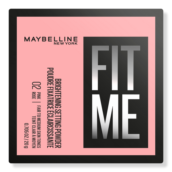 Maybelline Fit Me Loose Finishing Powder #1