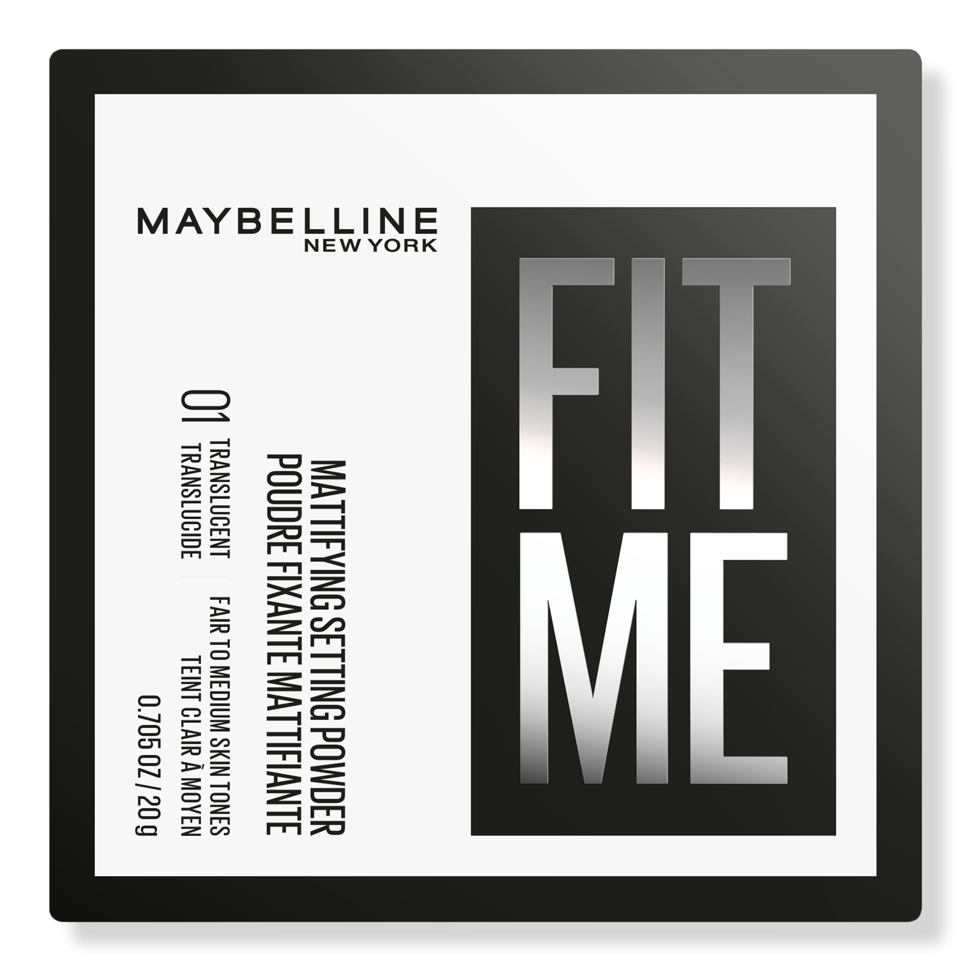 Maybelline Fit Me Loose Finishing Powder #1