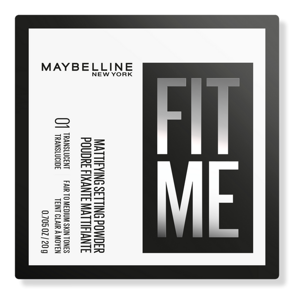 Maybelline Fit Me Loose Finishing Powder #1