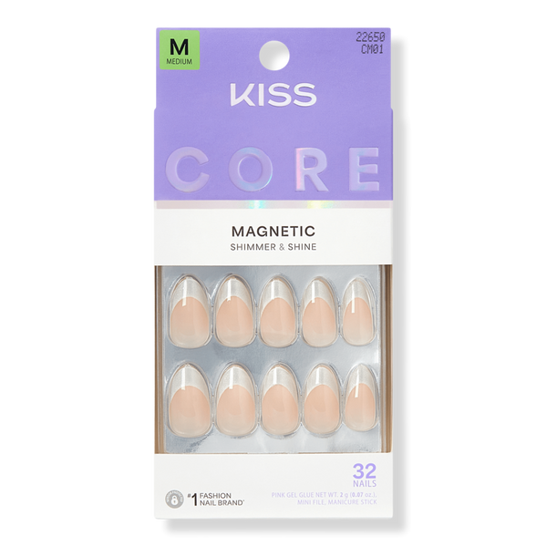 Kiss CORE Magnetic Press On Nails #1