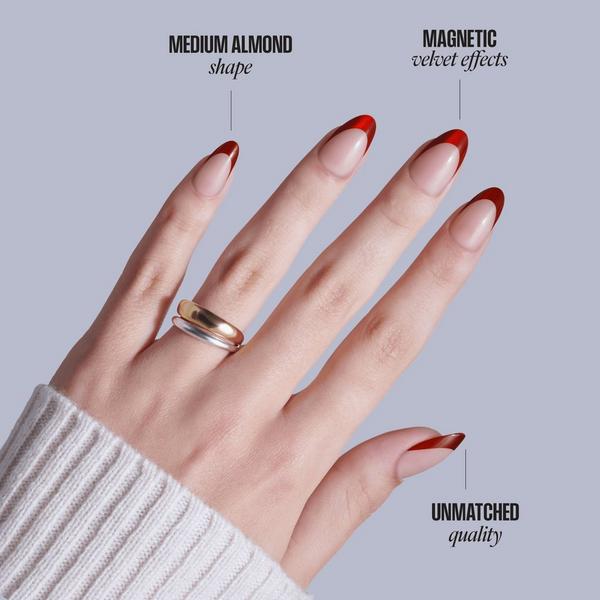 Kiss CORE Magnetic Press On Nails #4