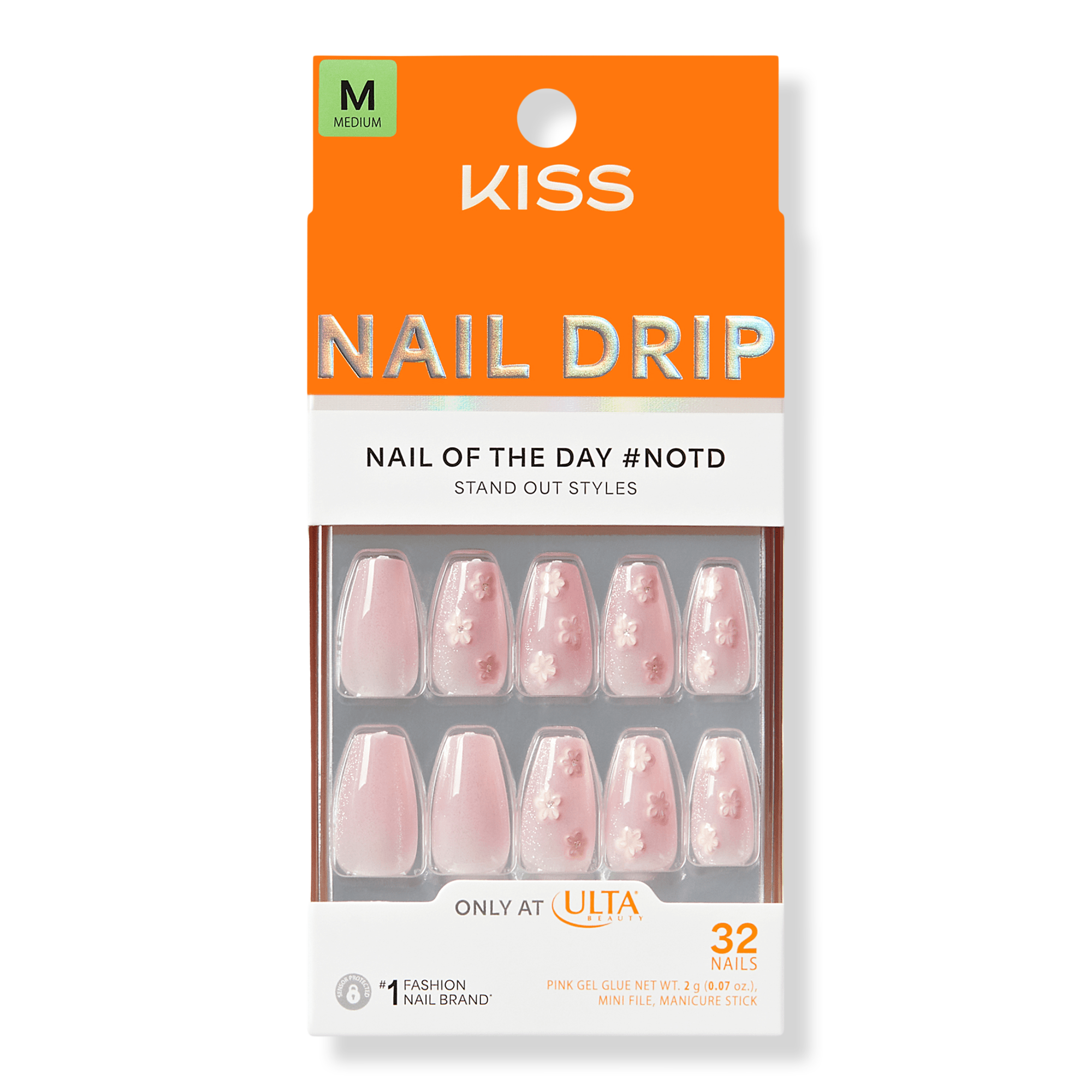 Kiss DRIP Press On Nails #1
