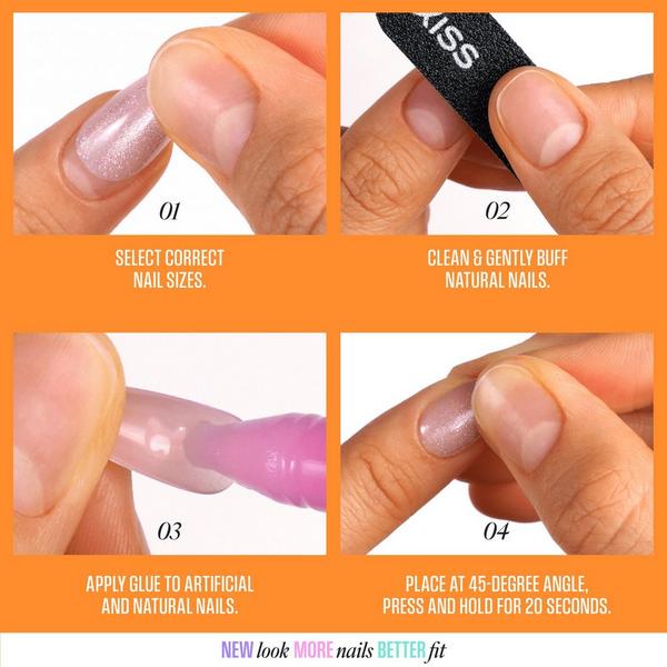 Kiss DRIP Press On Nails #6