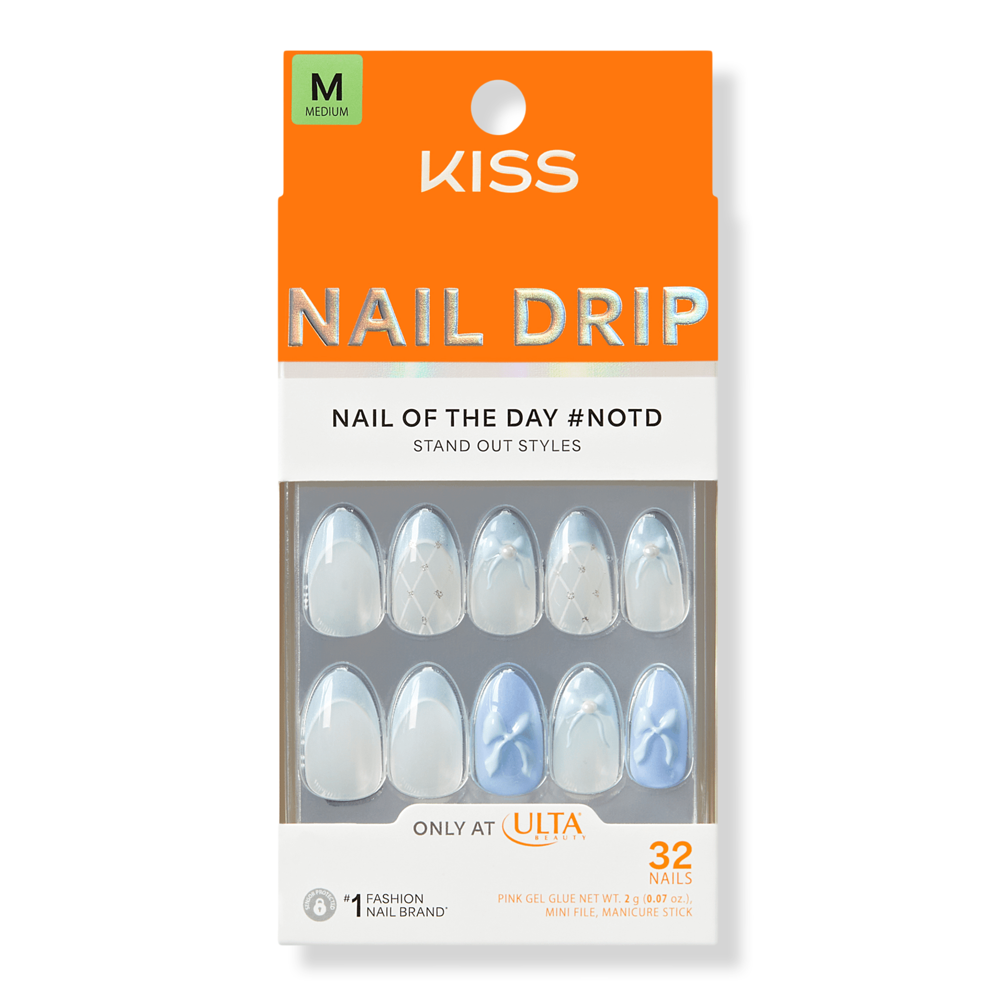 Kiss DRIP Press On Nails #1