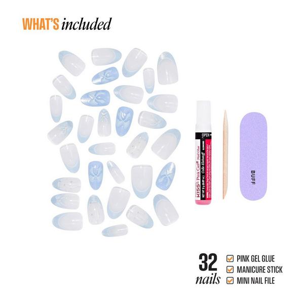 Kiss DRIP Press On Nails #2