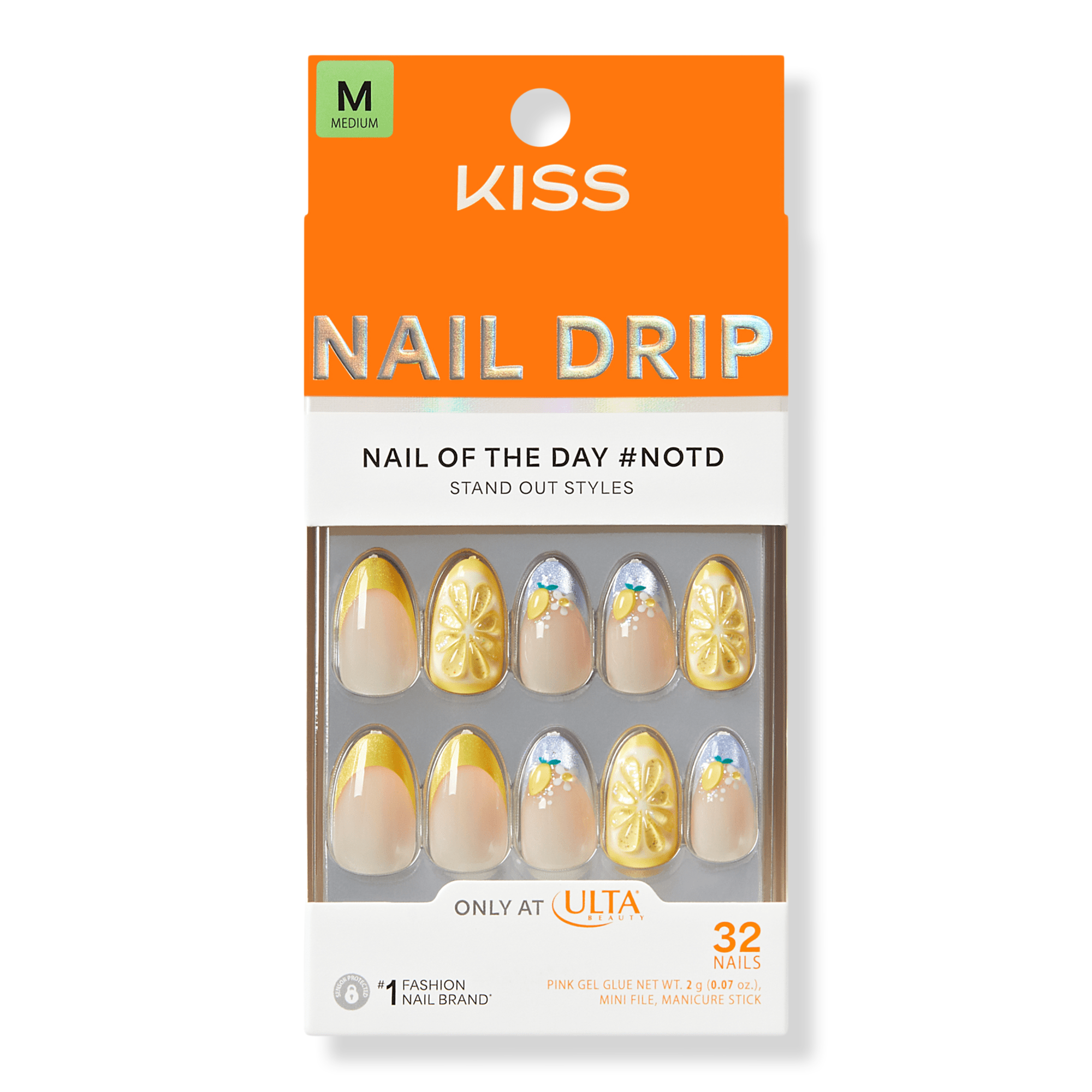 Kiss DRIP Press On Nails #1