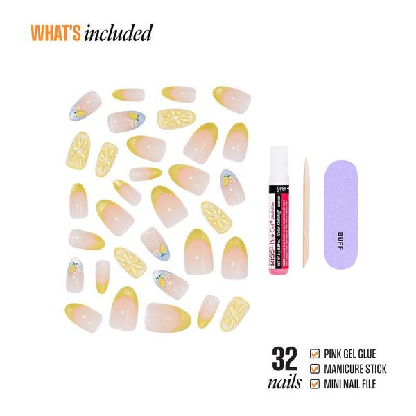 Kiss DRIP Press On Nails #2