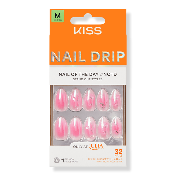 Kiss DRIP Press On Nails #1