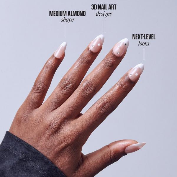 Kiss GLAM Jeweled Press On Nails #4