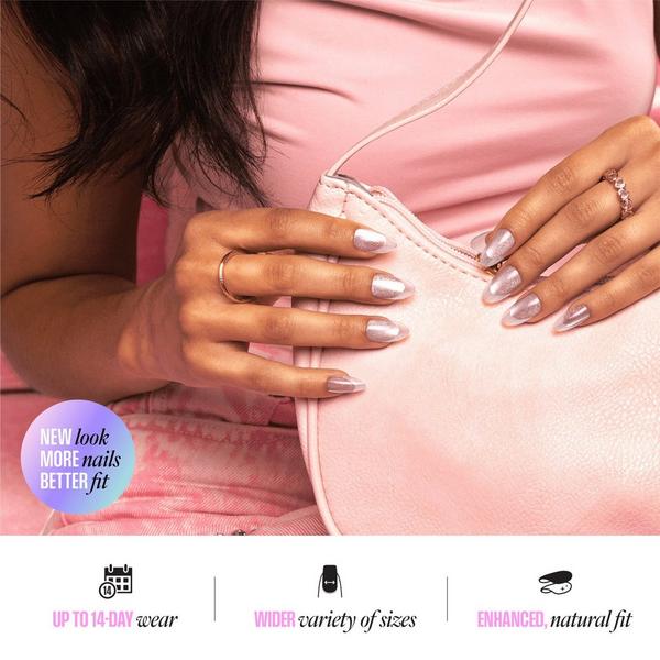 Kiss GLAM Jeweled Press On Nails #7