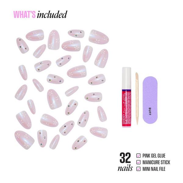 Kiss GLAM Jeweled Press On Nails #2