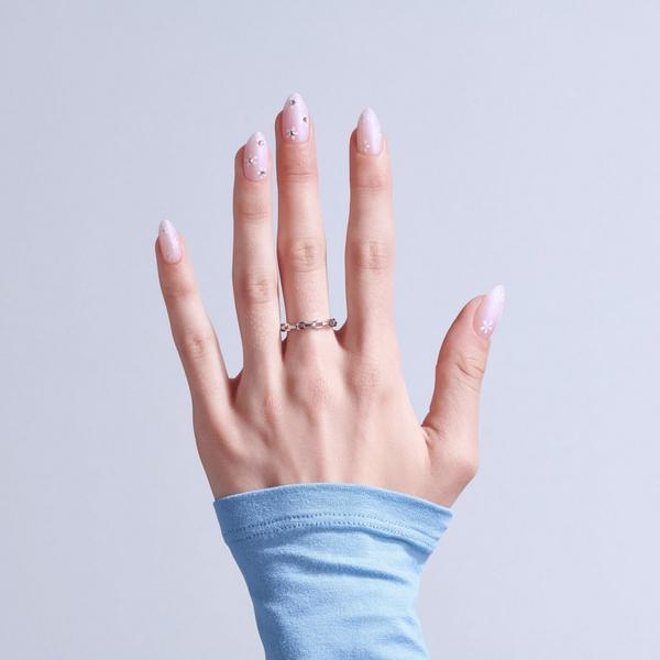 Kiss GLAM Jeweled Press On Nails #5