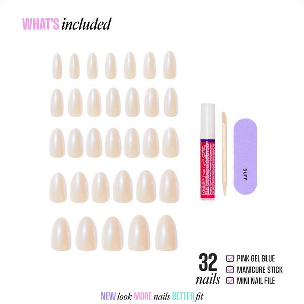 Kiss GLAM Embellished Press On Nails #2