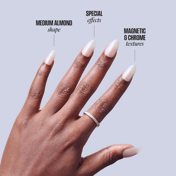 Kiss GLAM Embellished Press On Nails #4