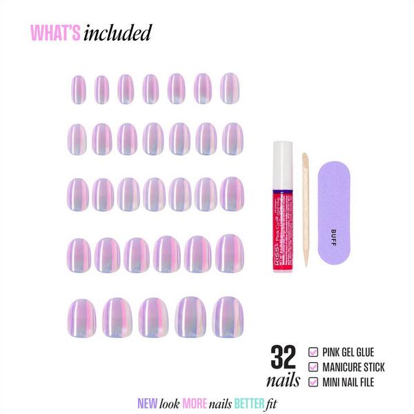 Kiss GLAM Embellished Press On Nails #2