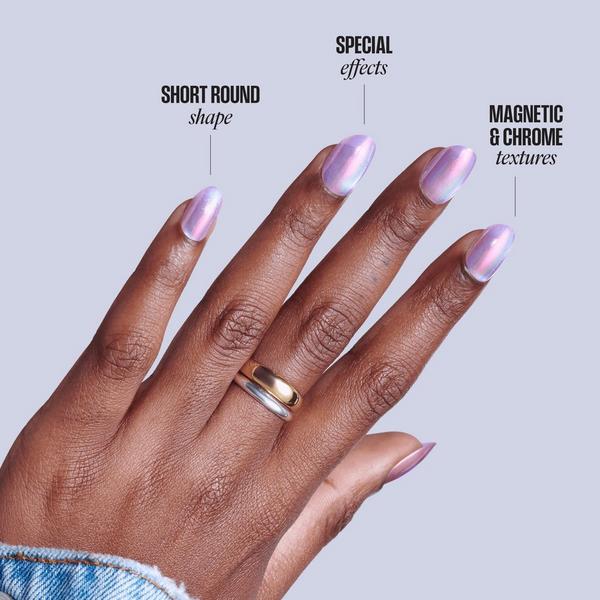 Kiss GLAM Embellished Press On Nails #4