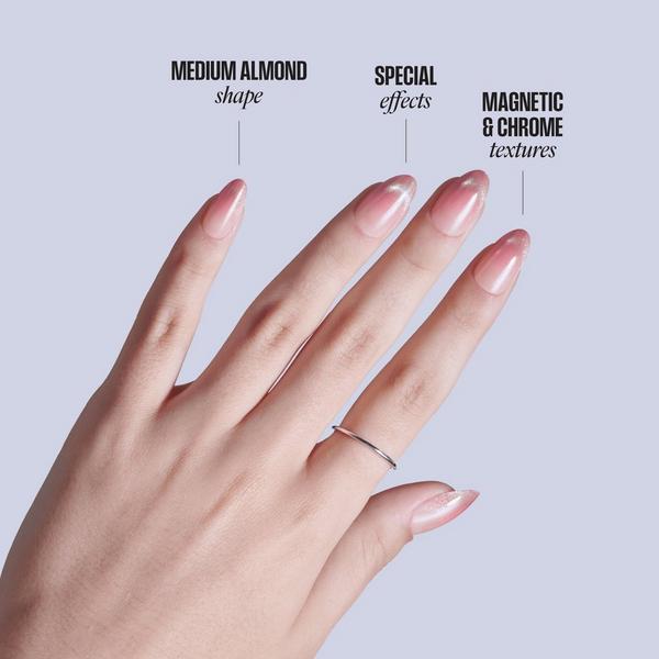 Kiss GLAM Embellished Press On Nails #4