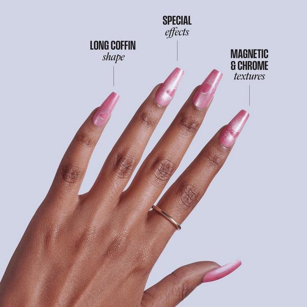 Kiss GLAM Embellished Press On Nails #4