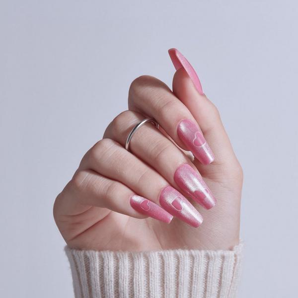 Kiss GLAM Embellished Press On Nails #5