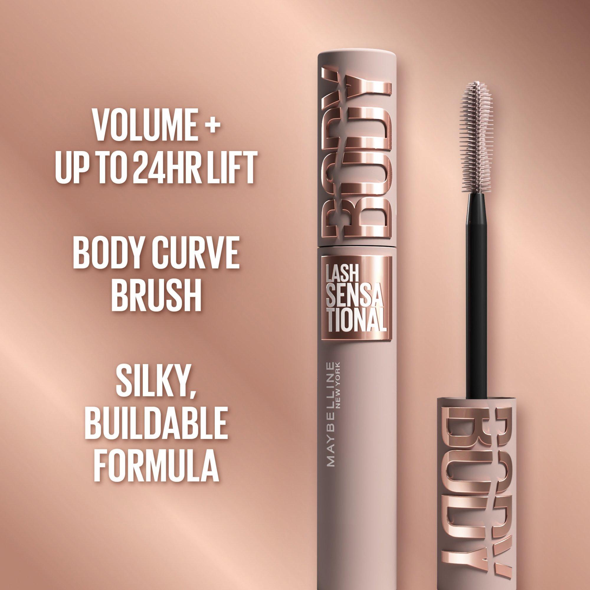 Смываемая тушь для ресниц Maybelline Lash Sensational Full Fan, цвет: Чёрный, вариант 1 — фото 4