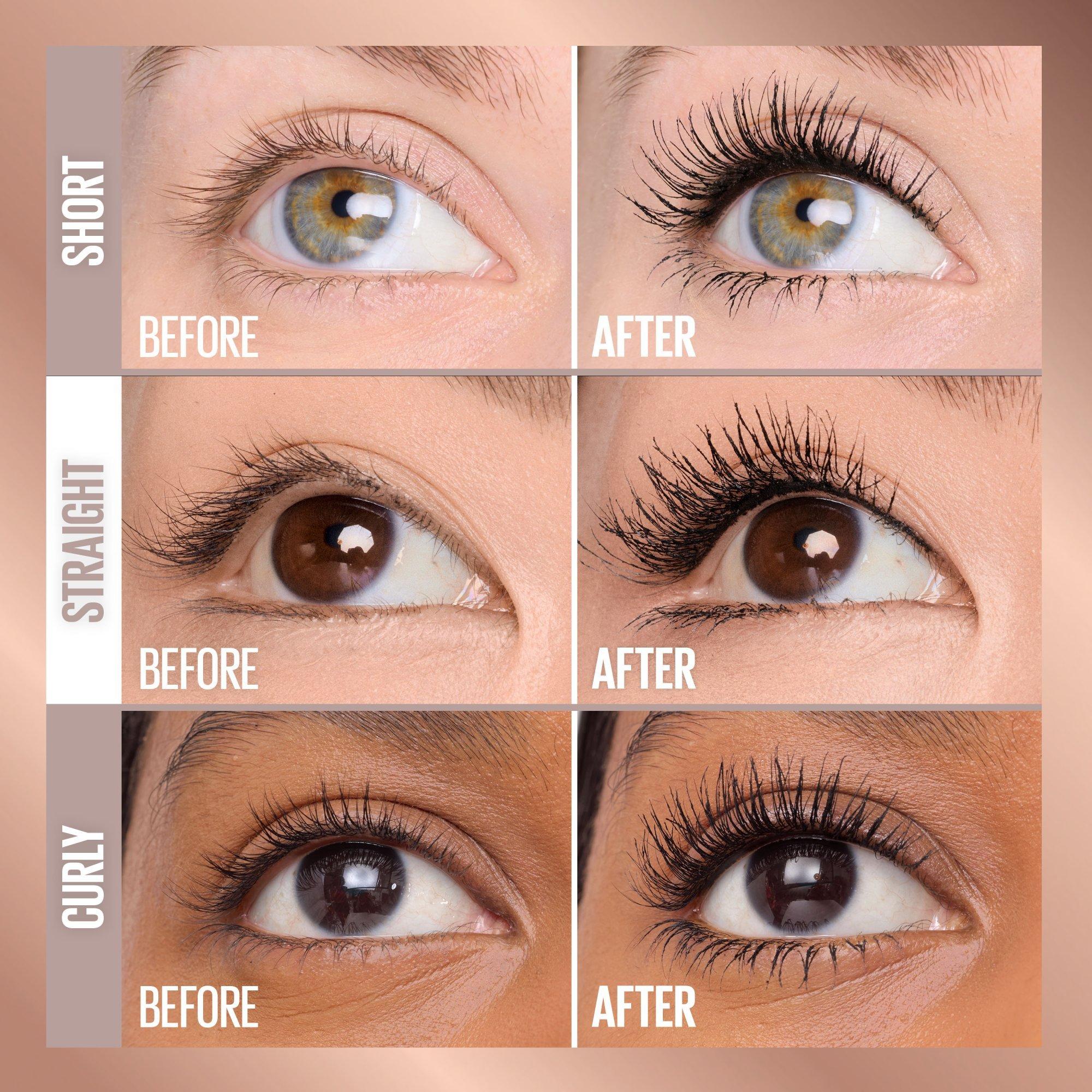 Смываемая тушь для ресниц Maybelline Lash Sensational Full Fan, цвет: Чёрный, вариант 1 — фото 5