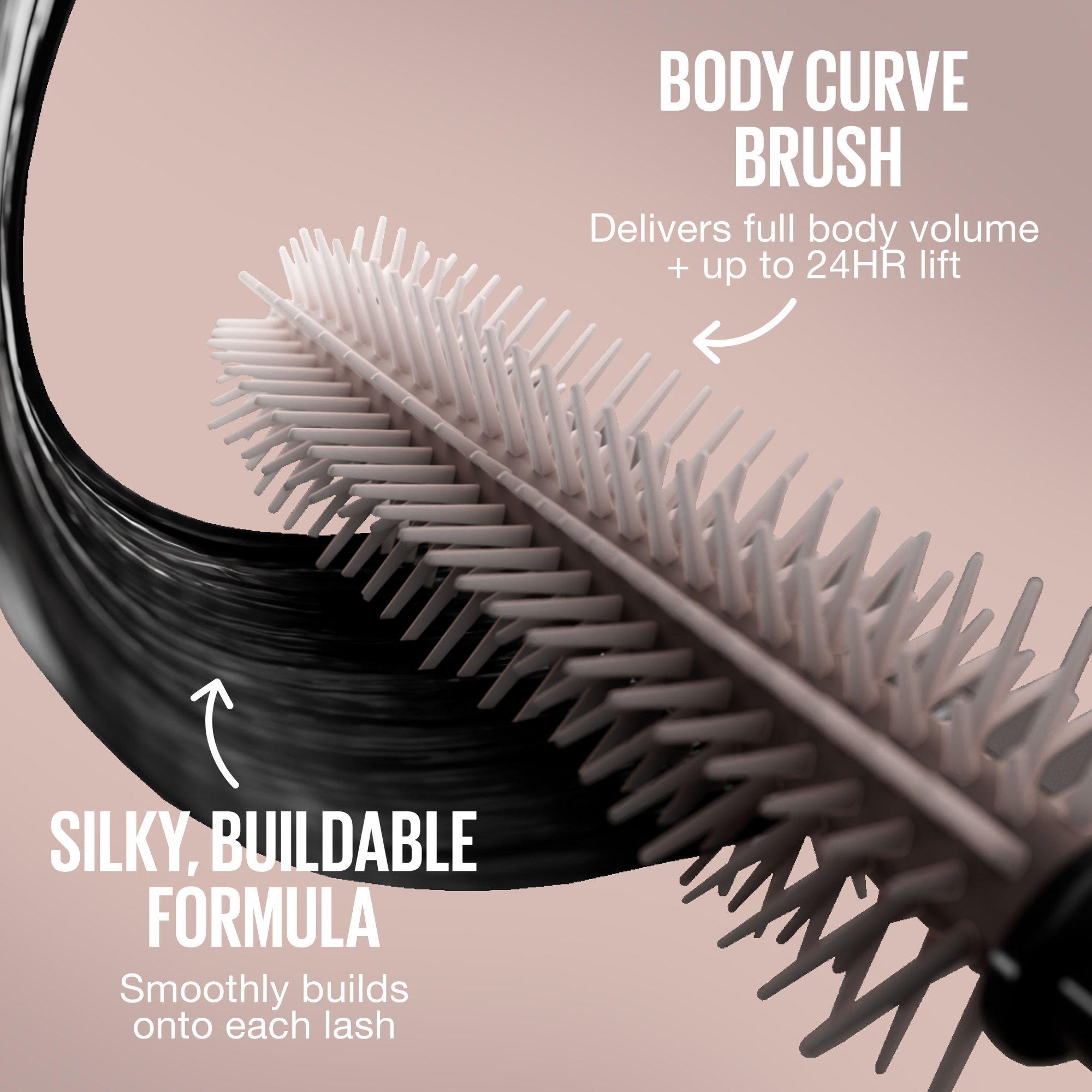 Смываемая тушь для ресниц Maybelline Lash Sensational Full Fan, цвет: Чёрный, вариант 1 — фото 6