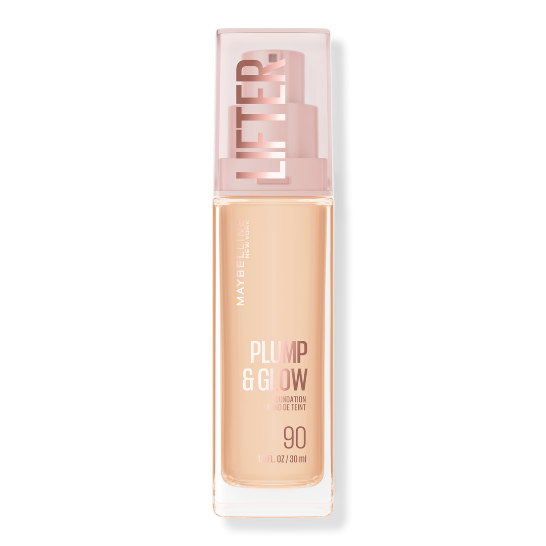 Maybelline Lifter Plump & Glow Foundation Hyaluronic Acid #1