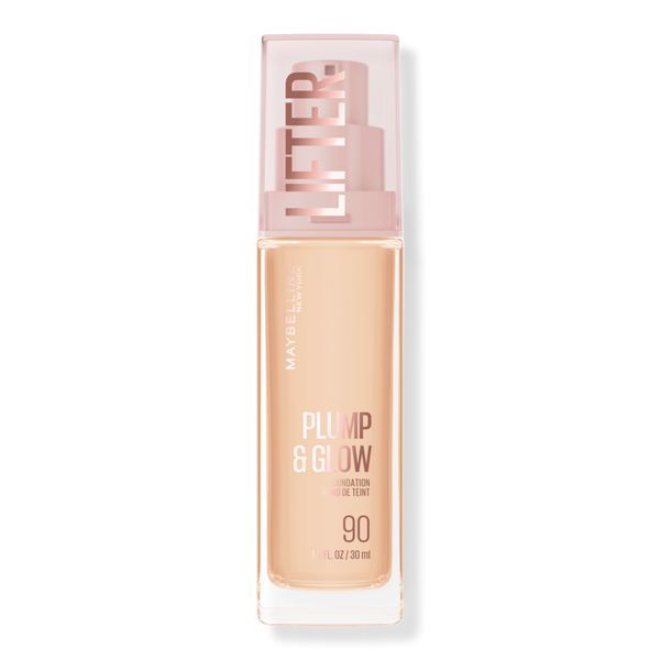 Maybelline Lifter Plump & Glow Foundation Hyaluronic Acid #1