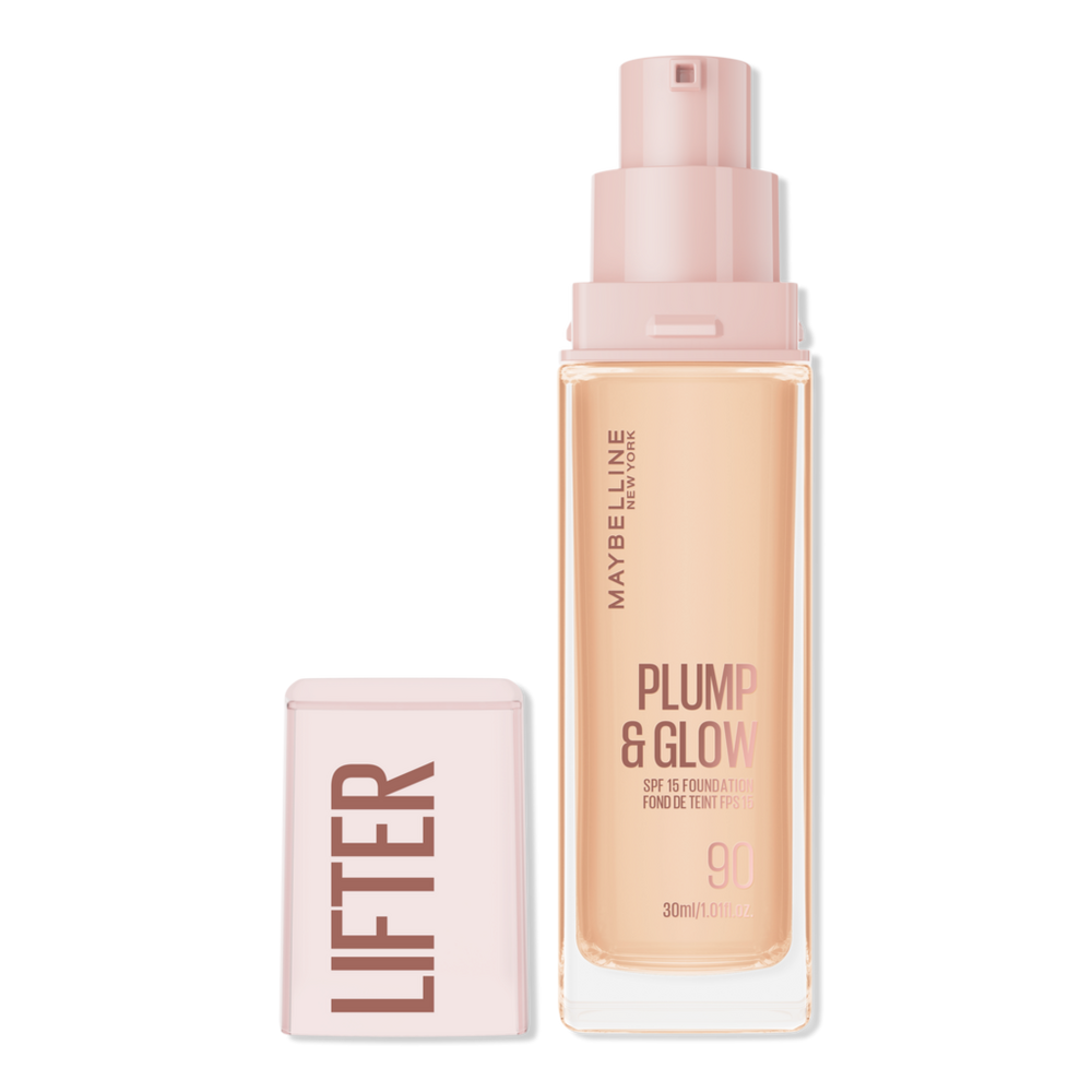 Maybelline Lifter Plump & Glow Foundation Hyaluronic Acid - 90