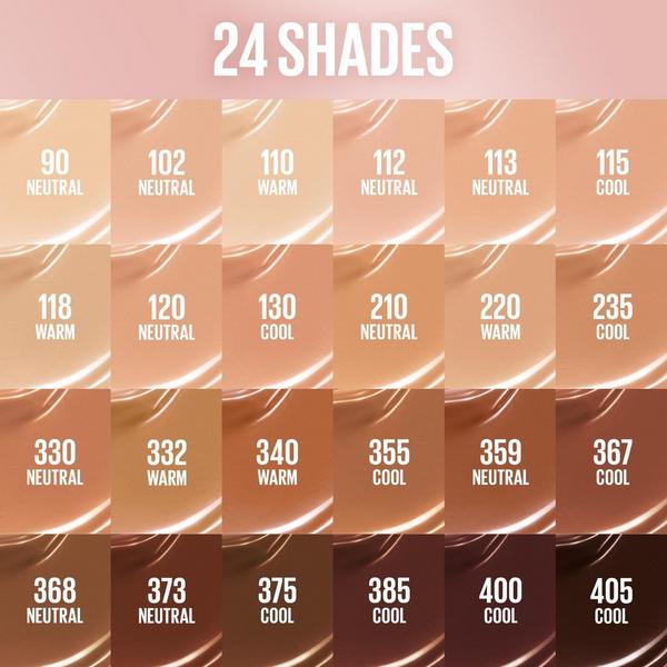 Maybelline Lifter Plump & Glow Foundation Hyaluronic Acid #5