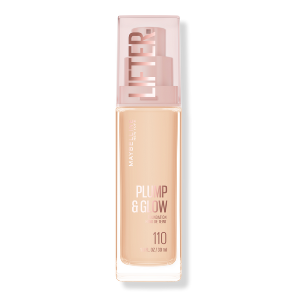 Maybelline Lifter Plump & Glow Foundation Hyaluronic Acid #1