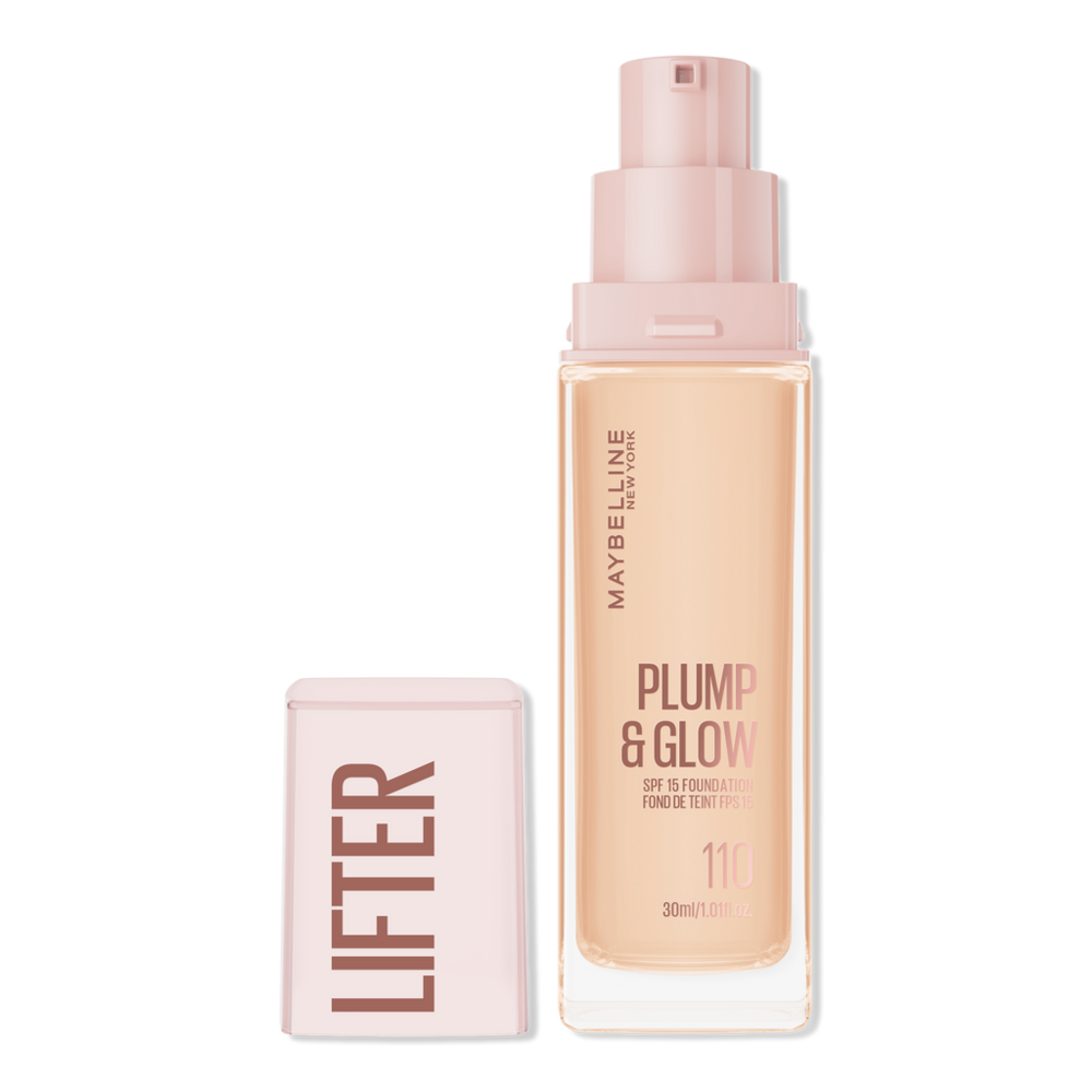 Maybelline Lifter Plump & Glow Foundation Hyaluronic Acid - 110