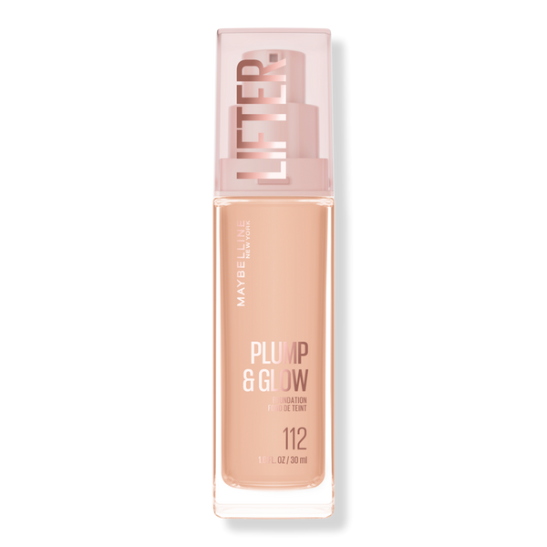 Maybelline Lifter Plump & Glow Foundation Hyaluronic Acid #1