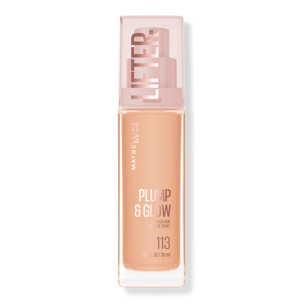 Maybelline Lifter Plump & Glow Foundation Hyaluronic Acid #1