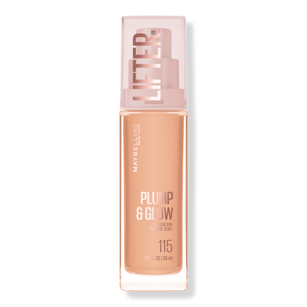 Maybelline Lifter Plump & Glow Foundation Hyaluronic Acid #1